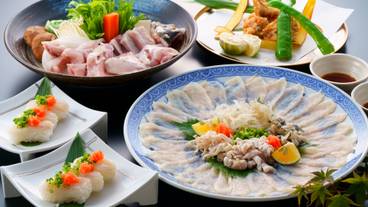 とらふぐコース / 2