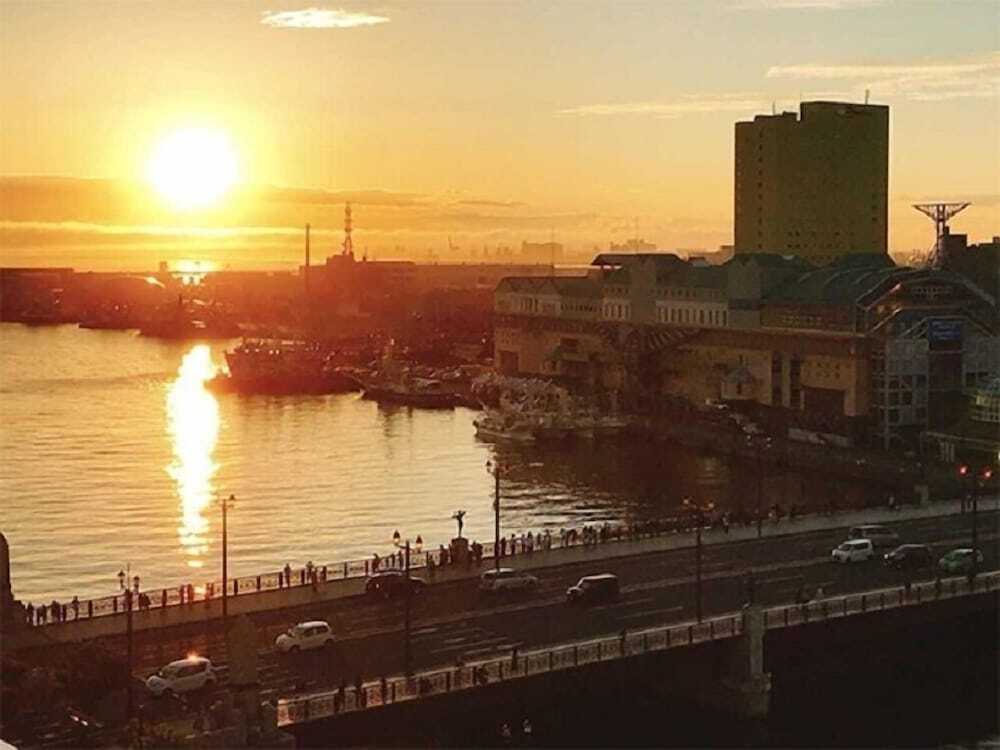 部屋からの景観
