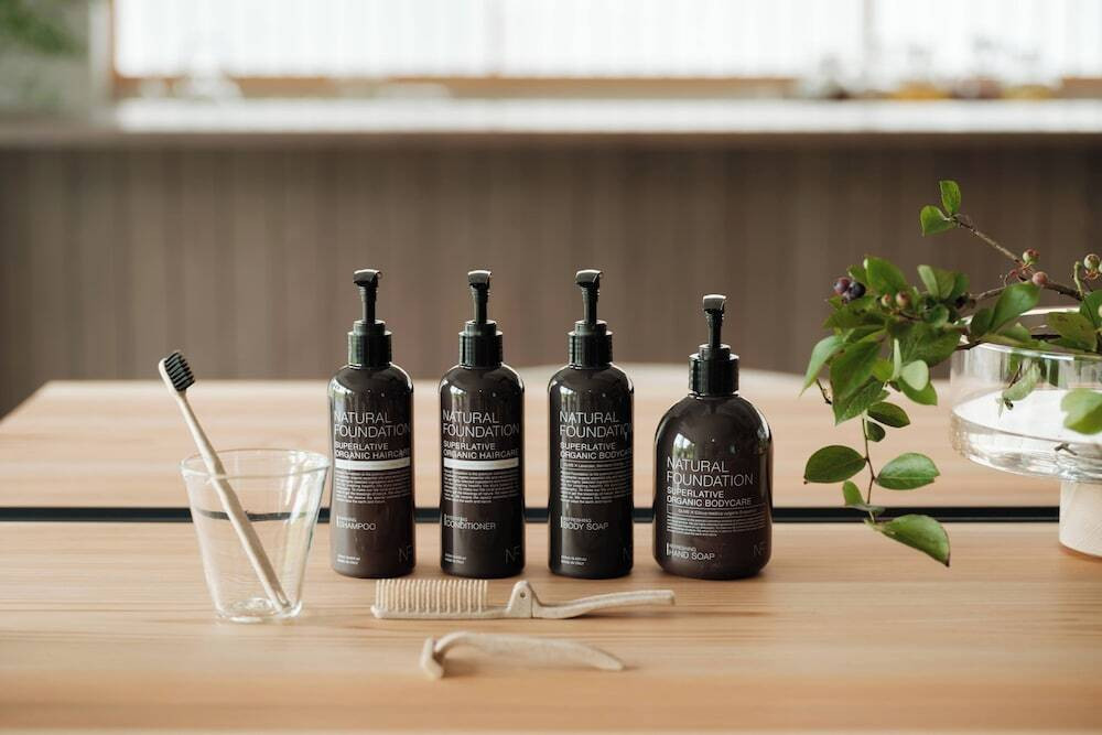 客室のバスアメニティ