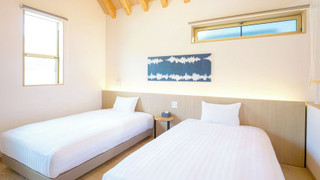 D-2 type, 天然温泉,サウナ, ７５インチ大型TV[ペット不可]（6名定員）