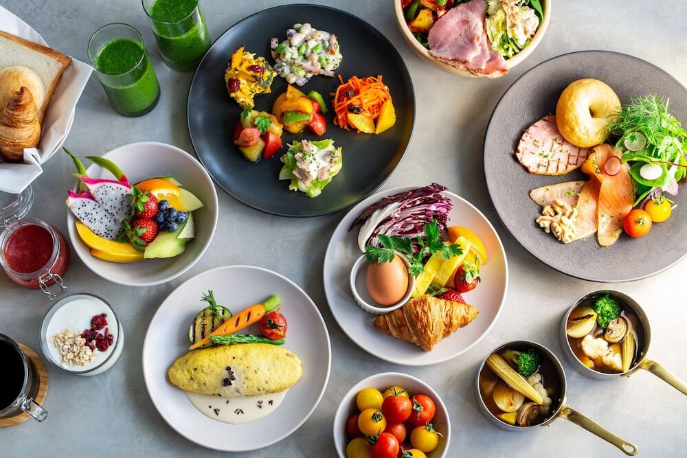 都会のオアシスで優雅な朝食が叶う4264370