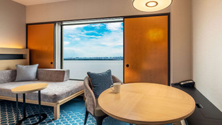 ツインエグゼクティブルーム オーシャンビュー ラウンジアクセス