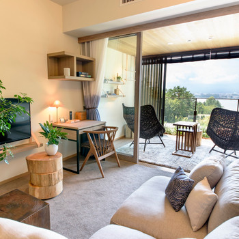 全室に温泉露天風呂付き♩富士山ビューの美しいホテル3388801