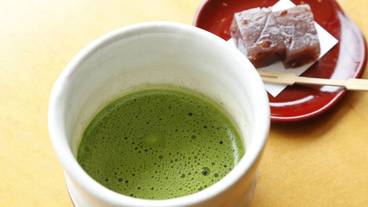 お抹茶おもてなし / 1