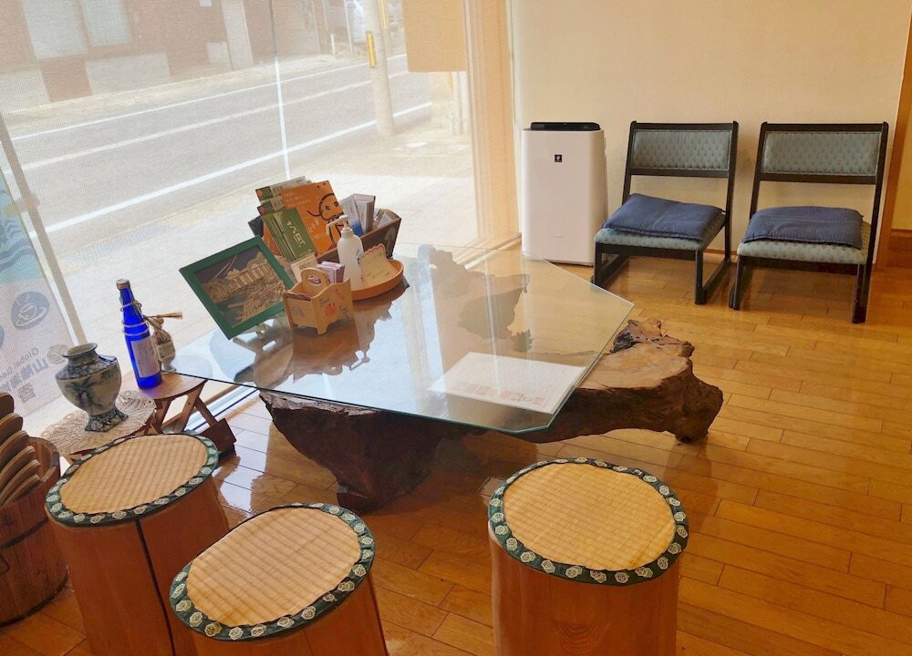 ロビー応接スペース