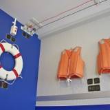 クルーズ気分が味わえる装飾 / 2