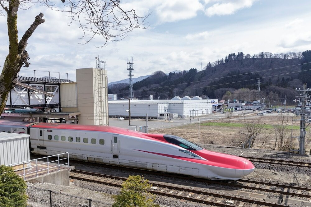 部屋からの景観
