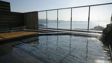 絶景の露天風呂 / 1