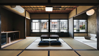 巴 - TOMOE - 禁煙 (檜風呂付 八女茶3種付) 6名