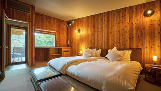 プライベート天空露天温泉付き 一棟貸しスイートヴィラ 禁煙 [ゆらぎ] (4ベッド)