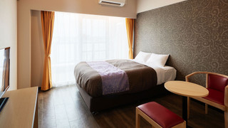 スタンダード ダブルルーム ダブルベッド 1 台 禁煙