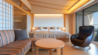 [源泉掛流し露天風呂] オーシャンビュー 1階特別室