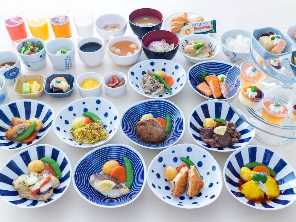 朝食ビュッフェ