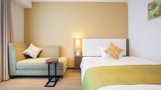 ダブルルーム 19平米 禁煙