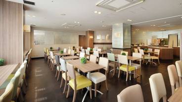 朝食スペース / 7