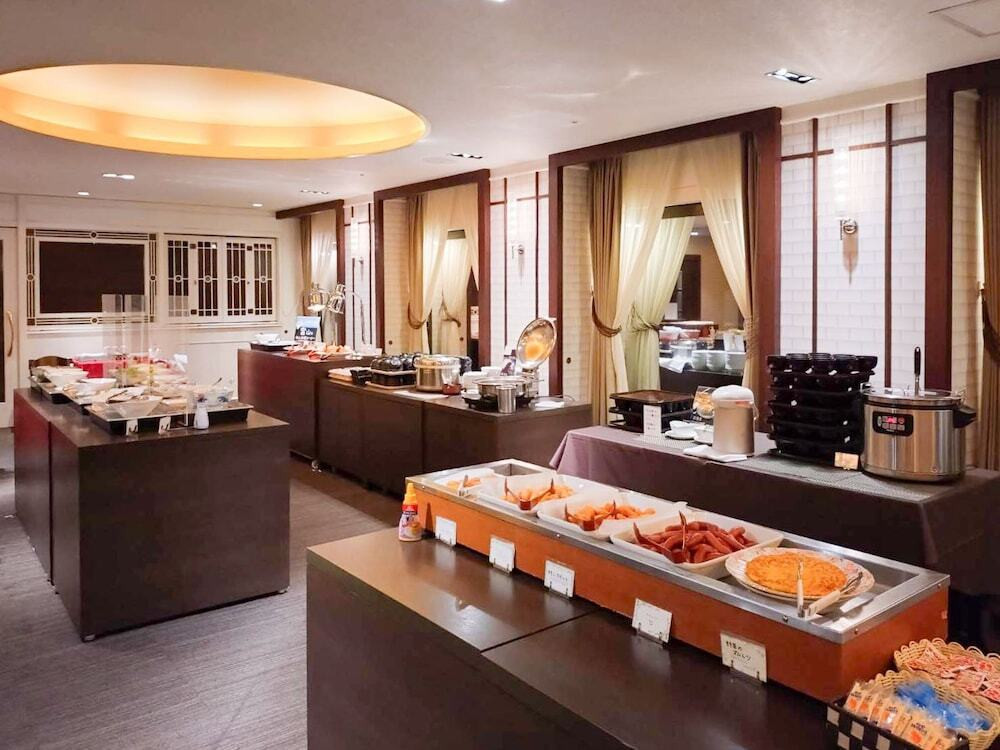 朝食ビュッフェ