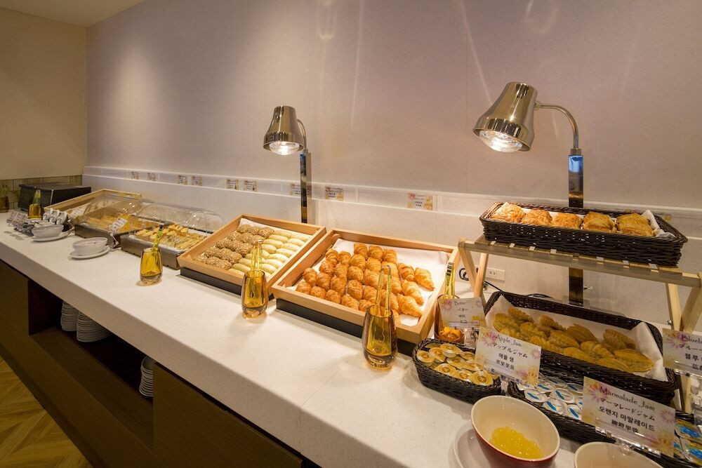 朝食ビュッフェ