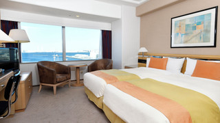 [チェックイン15：00] タワーベイビュー ツイン 禁煙