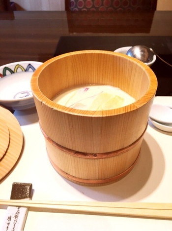 「梅の花 さかい利晶の杜」料理 1021333 手桶湯葉