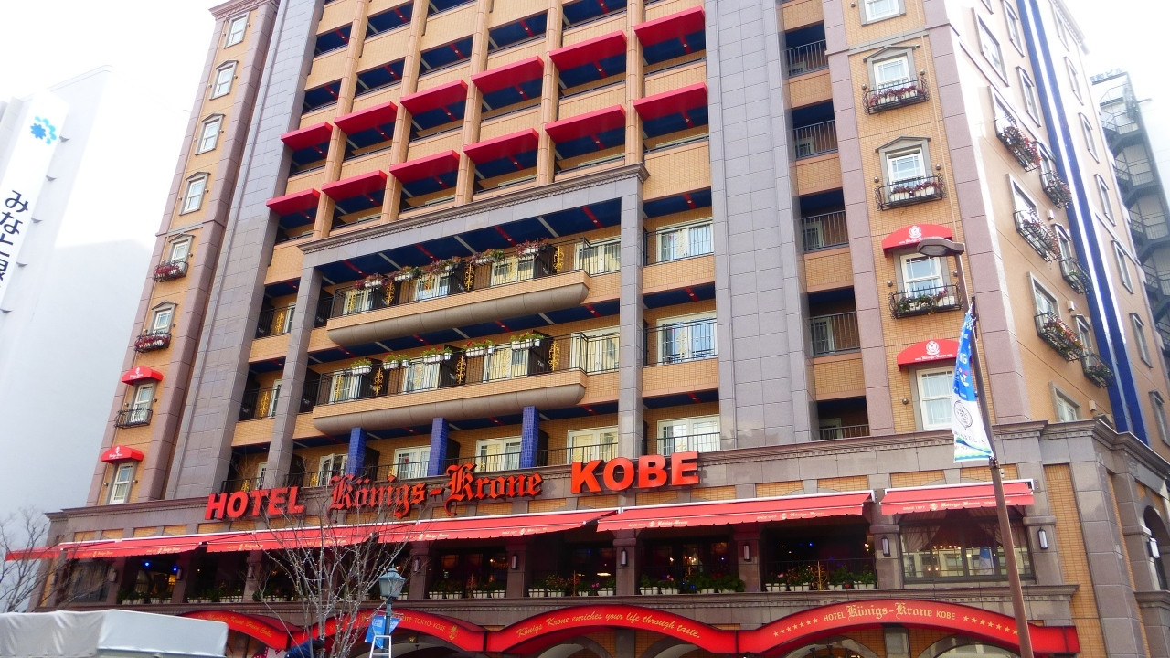 2．パン好き垂涎。洋菓子店プロデュースのホテル「ホテルケーニヒスクローネ神戸」4088251