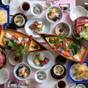 【5%OFF】【楽天スーパーSALE】船盛り独り占めの御食国会席!ミニ船盛×淡路牛陶板焼付基本プラン | 南あわじ温泉郷 潮崎温泉 淡路島海上ホテル