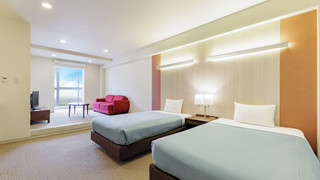 かぞくスイート和洋　ツイン＋12畳（禁煙）