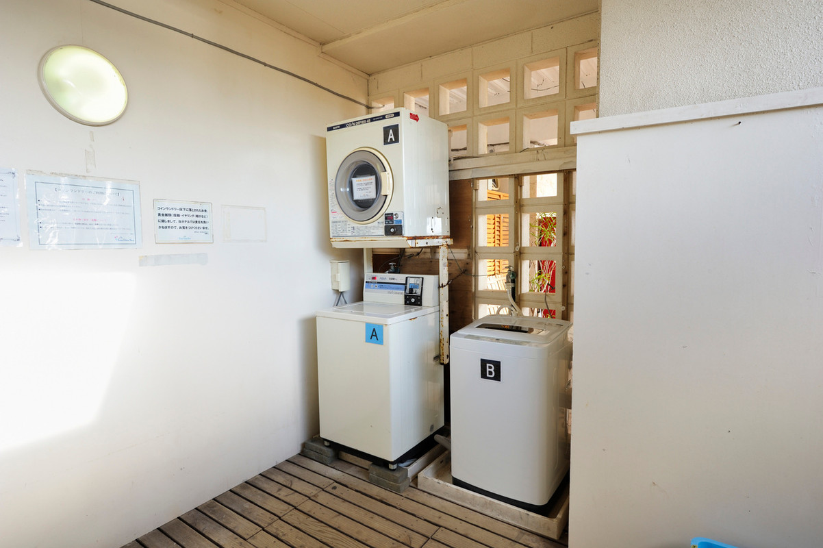 コインランドリー