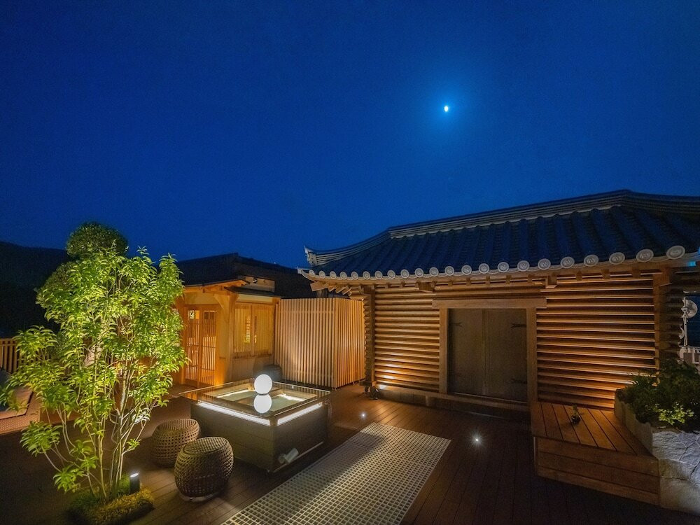 屋上テラス