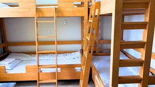 4 人部屋 専用バスルーム シービュー