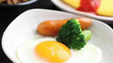 朝食ビュッフェ / 21