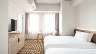 ツインルーム 禁煙