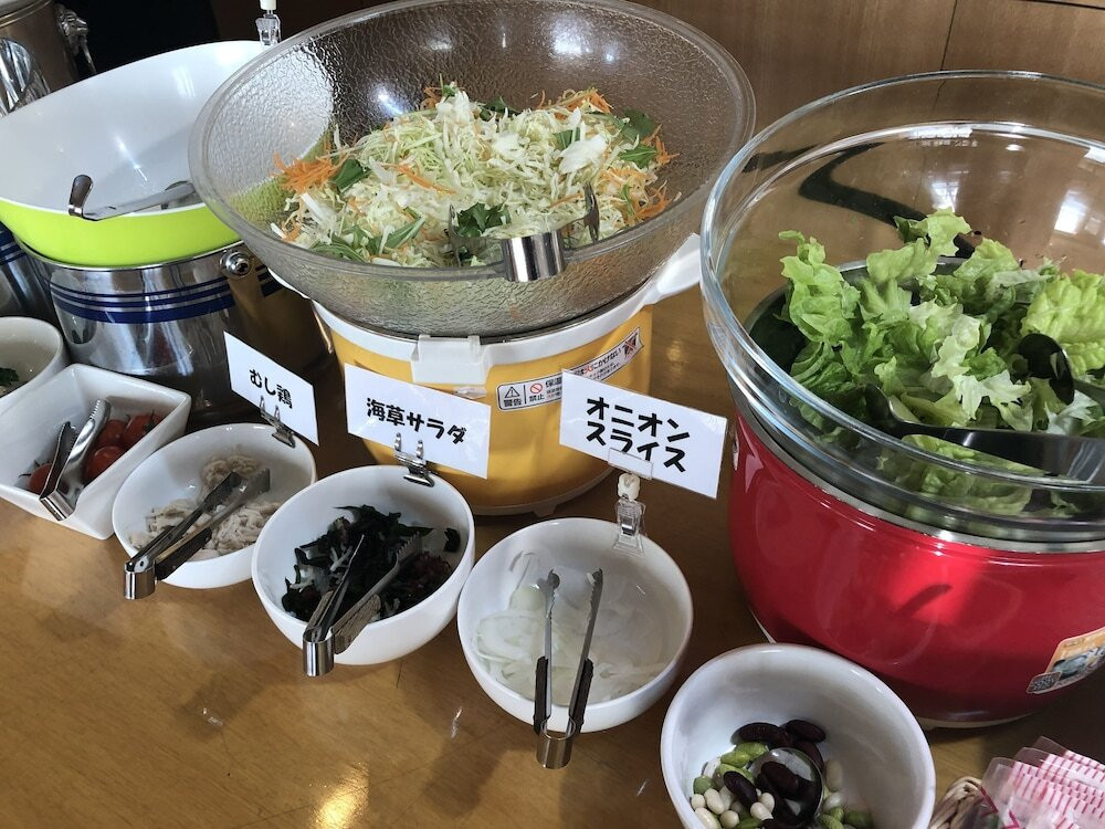 朝食ビュッフェ