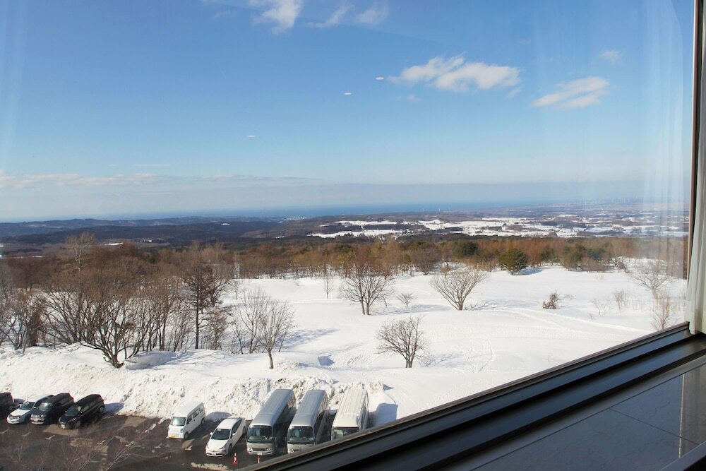 バルコニーからの眺望