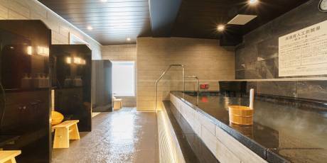 高濃度炭酸泉 銀杏の湯 スーパーホテル品川 青物横丁