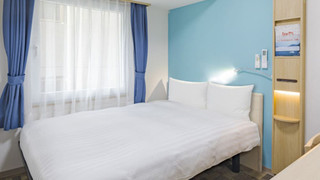 エコノミー ダブルルーム 喫煙可