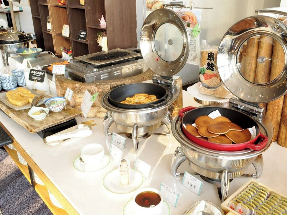 朝食ビュッフェ