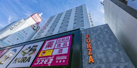 ホテルフォルツァ大阪なんば道頓堀