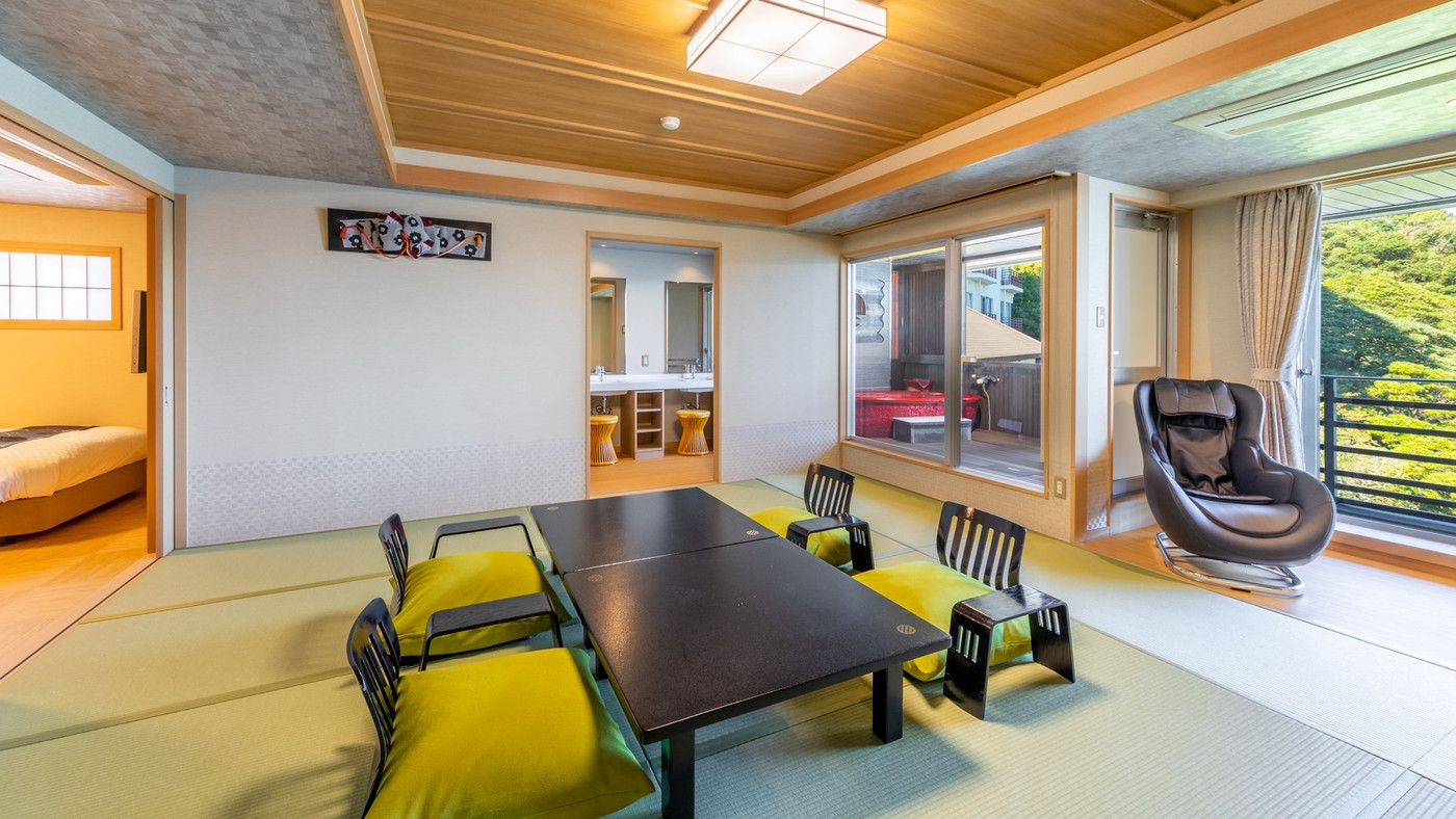 三世代旅行にもぴったりなファミリー向けの客室が充実3569271