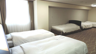 デラックス　ツインルーム　ソファベッド2台　禁煙