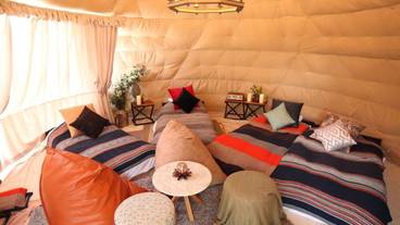 オーバルテント 内観 インテリア / 9