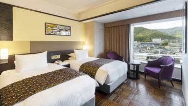 デラックスツインルーム / 1