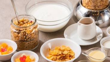 朝食ビュッフェ / 25