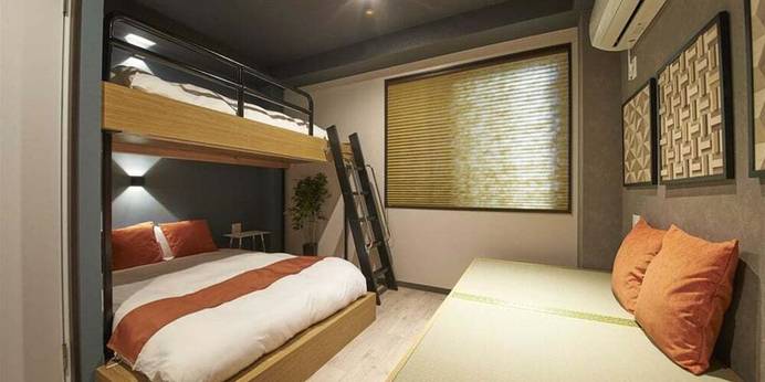 IKIDANE Residential Hotel 墨田京島（東京都 アパートメント） / 1