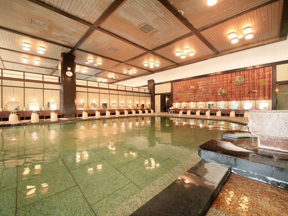 本館大浴場 内風呂②