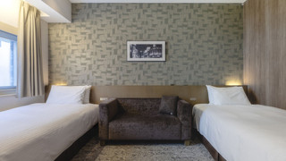 ツインルーム 禁煙