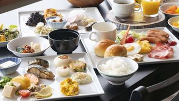 朝食ビュッフェ / 5