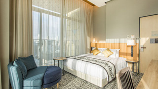 ミュッセバルコニーダブル 禁煙