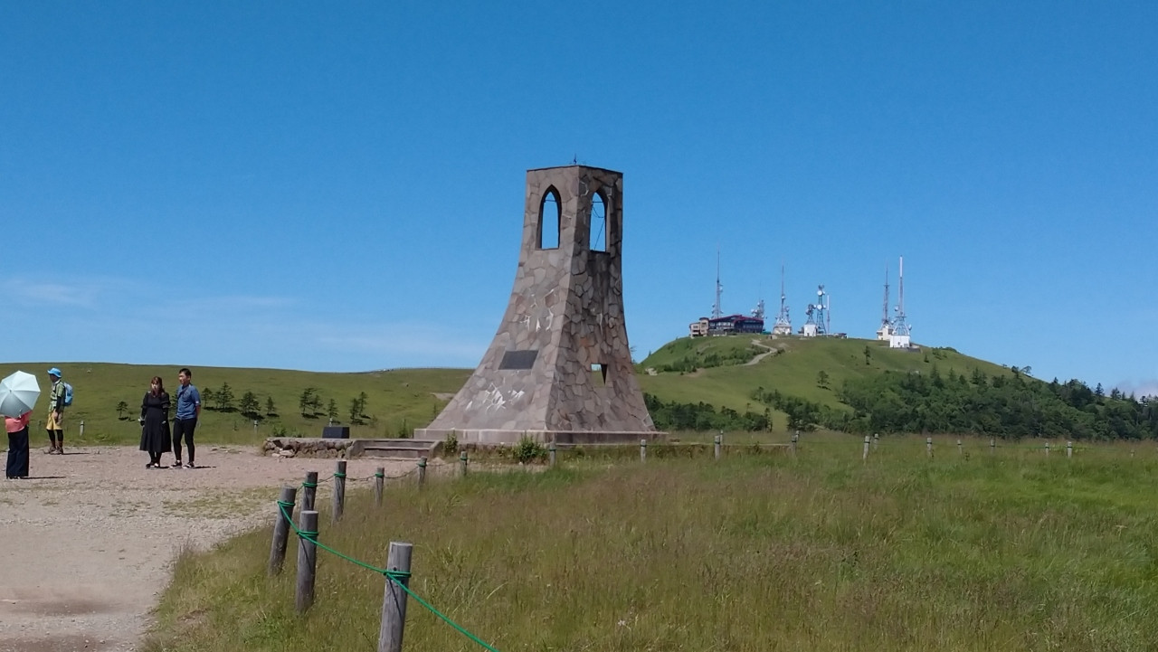 美しの塔からの眺め