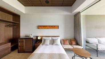 オーシャンビュー 露天セミダブル / 4