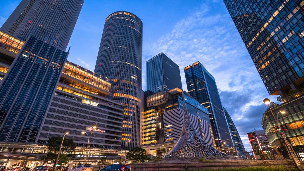 名古屋駅に到着
さくっと駅周辺観光 / 1